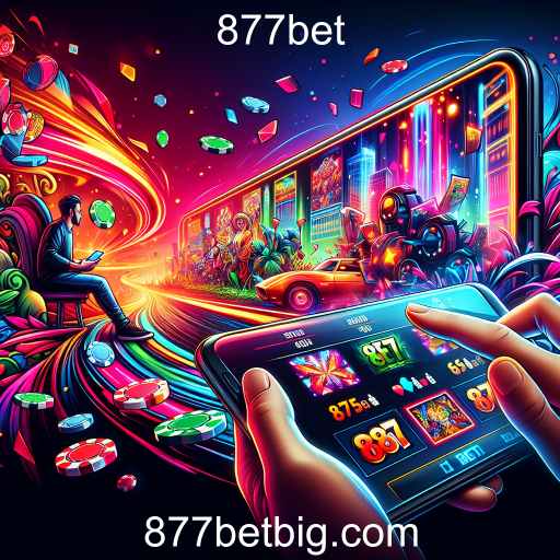 Descubra o Mundo dos Jogos Móveis no 877bet