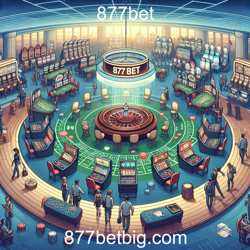 Explorando os Jogos Populares no 877bet